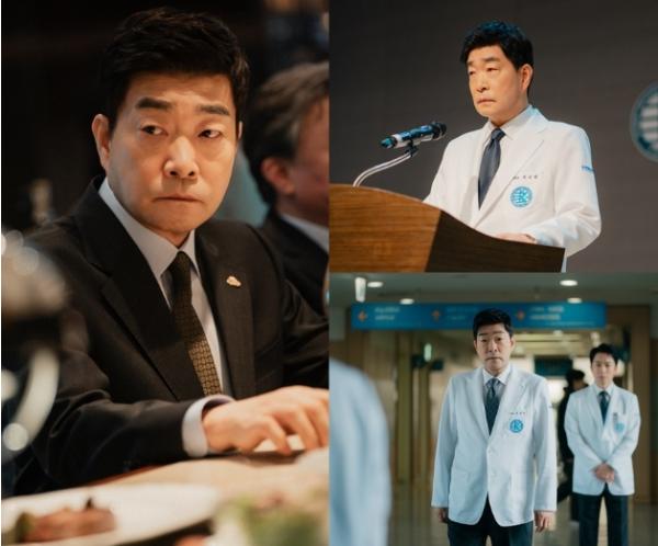 [SBS 닥터X : 하얀 마피아의 시대] 손현주, 병원 판도 쥐락펴락할 병원장 ‘부승권’ 役 등판! 김지원과 대립 예고! 기사 이미지