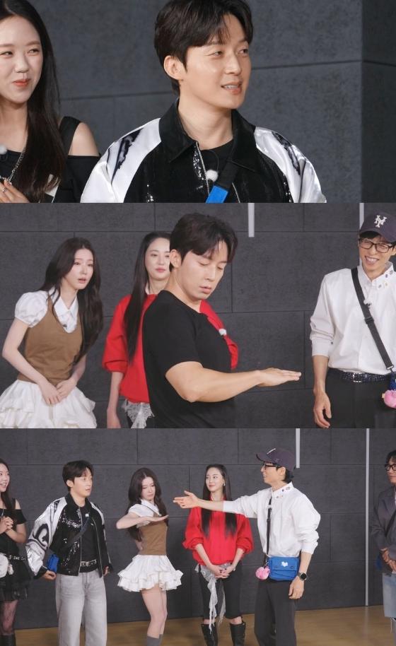 [SBS 런닝맨] 이주연X허경환X미연, 에이티즈 ‘BAD’ 챌린지 도전! 가슴 펌핑 ‘허산’부터 현직 아이돌 미연의 굴욕까지 기사 이미지