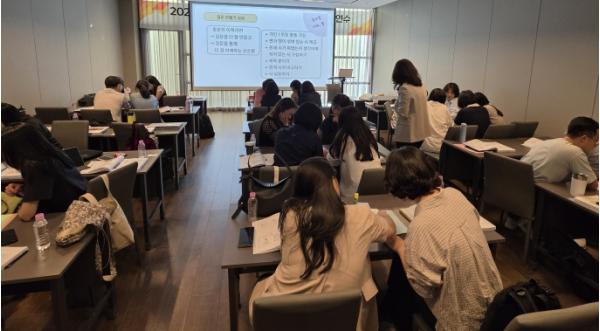 광주서부교육지원청, 초등교원 대상 학생평가 연수 운영 기사 이미지