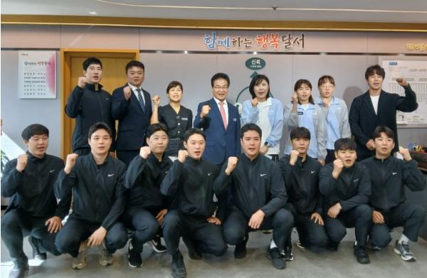 달서구, 직장운동경기부 출정식 개최… 전국체전·장애인체전 선전 다짐 기사 이미지