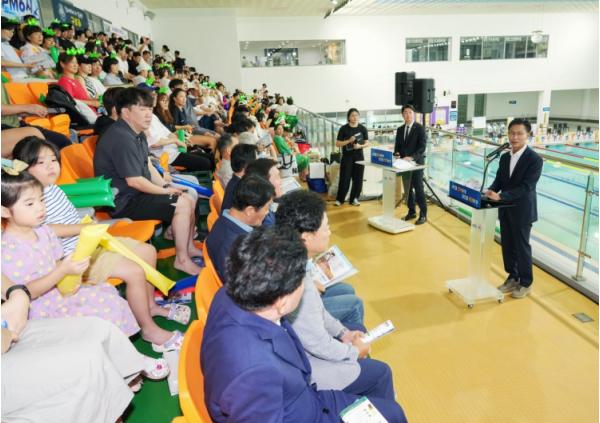 제1회 영천시장배 동호인수영대회 성황리 개최