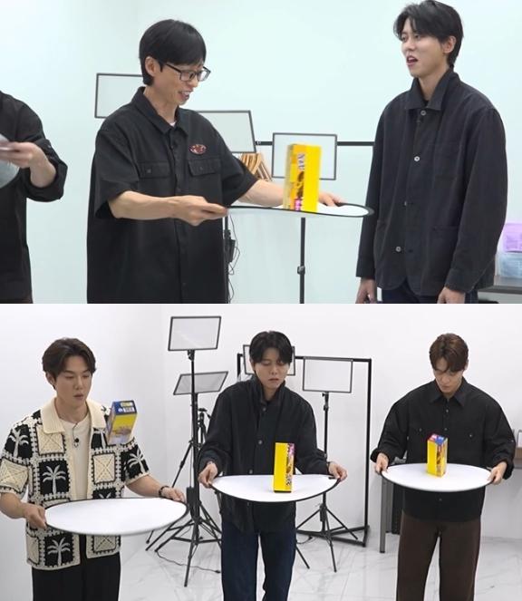 [SBS 틈만나면,] 굿즈 디자인, 알고 보니 유연석 재능기부! 유연석 '제가 직접 해. 유연석의 Y'
